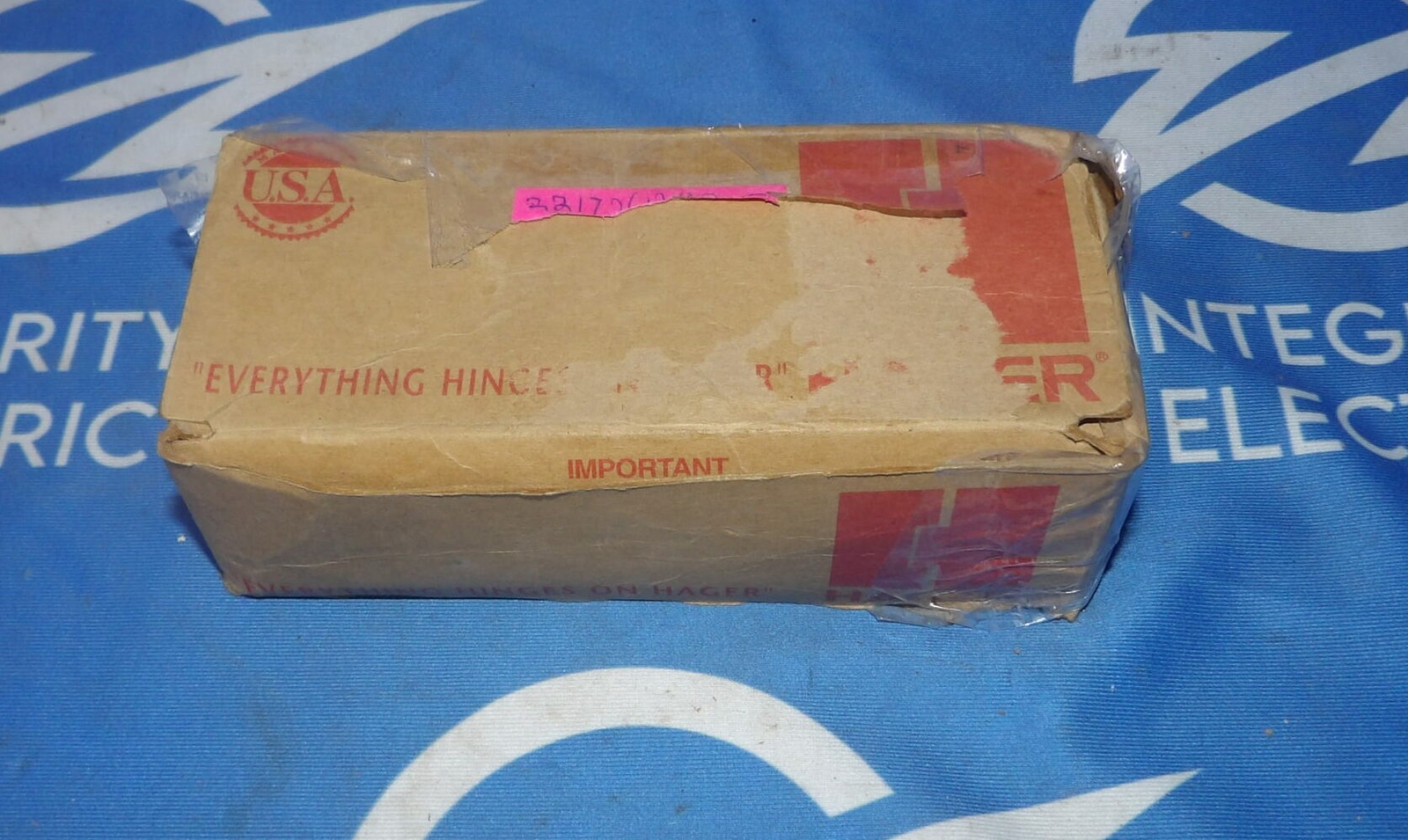 Box of 3 NEW Hager BB1168 5″ x 4.5″ US4 Door Hinges + 1 Year Warranty