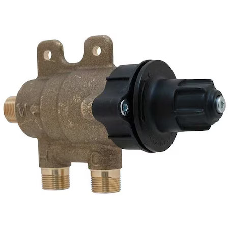 Chicago Faucet 131-Abnf Tempering Valve, 3/8 In Compression, Brass