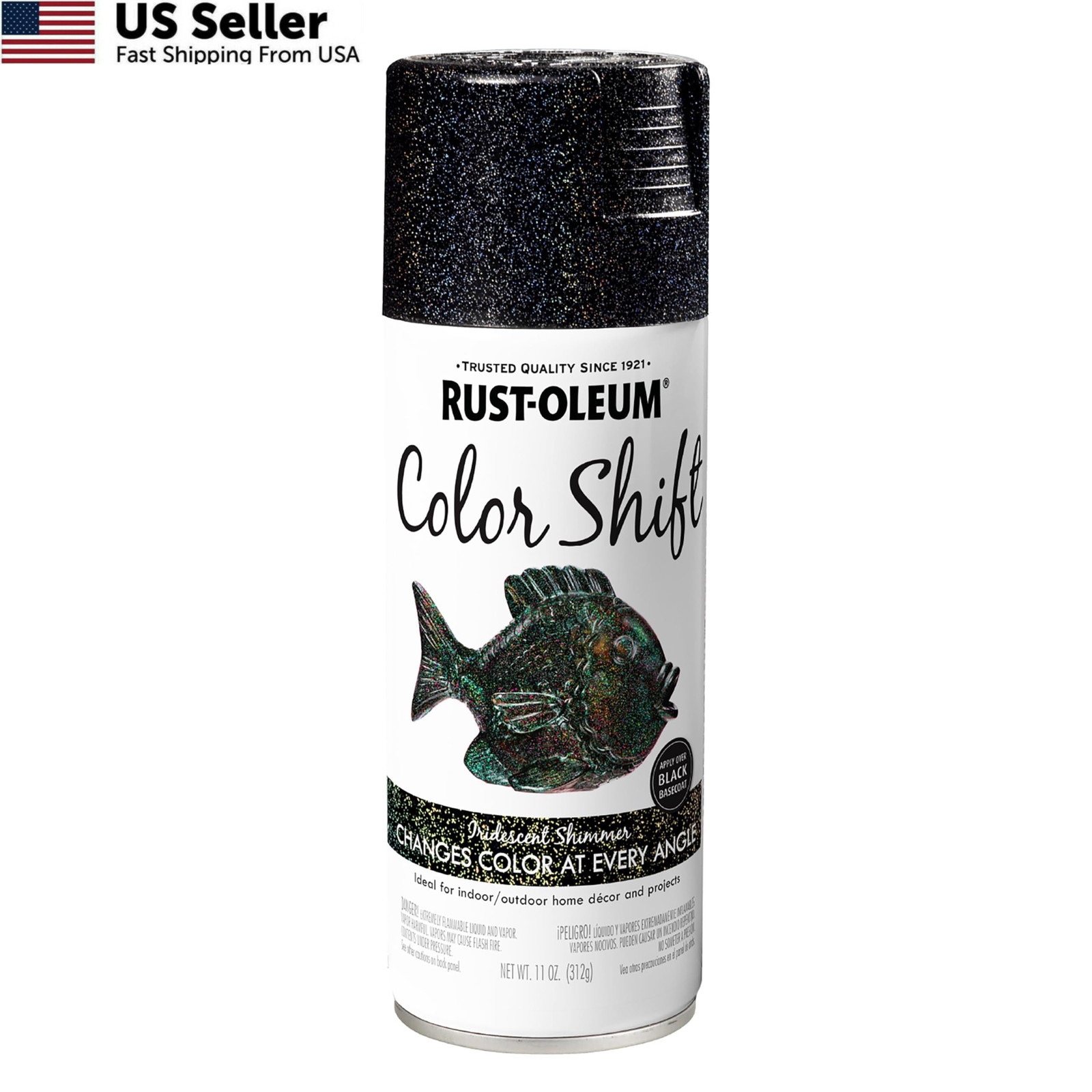 Rust-Oleum 384335 Specialty Color Shift 11 oz (Pack of 1), Iridescent Shimmer