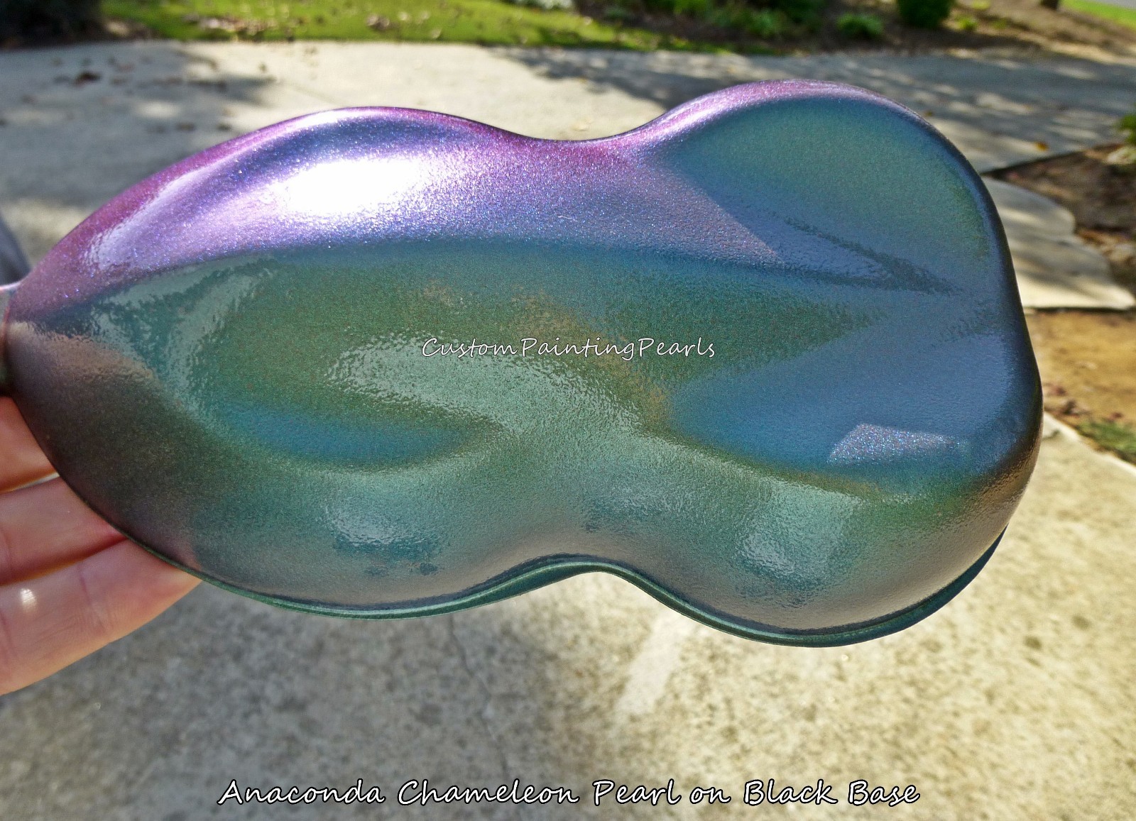 5 Gram Sample Anaconda Chameleon Colorshift Nail Pearl Pigment Nail Pearls Clear