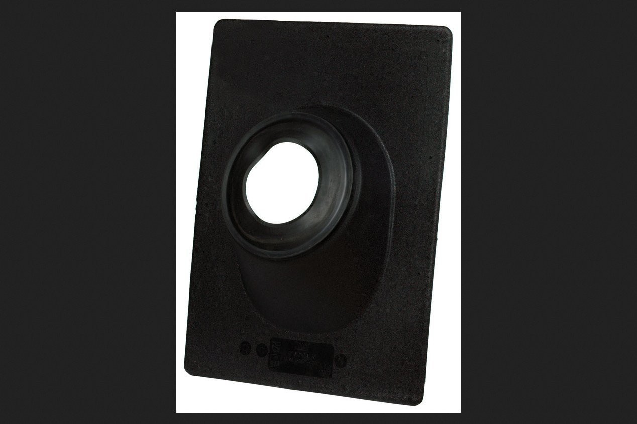 Oatey No-Calk 12 in. W x 16 L Thermoplastic Roof One Size, No Color