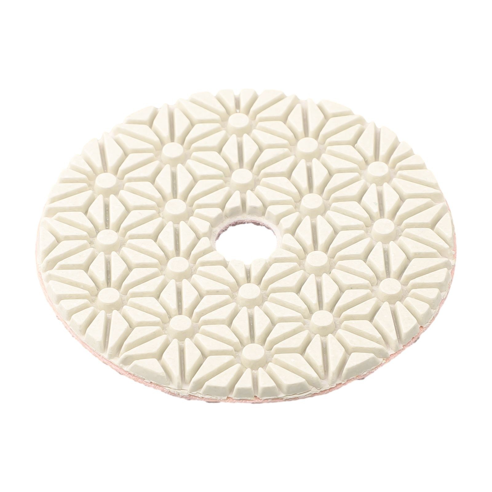 1#/2#/3# Grit 1pc Polishing Pad 4 Inch Concrete For Granite Industrial