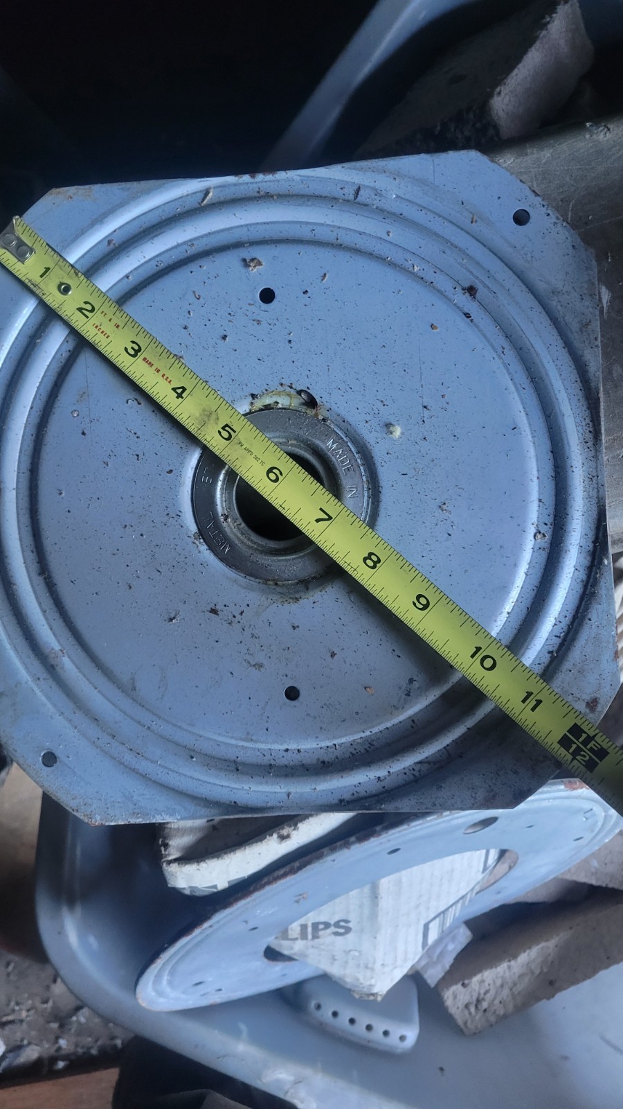 Hafele 12″ Steel Heavy Duty Turntables New Old Stock