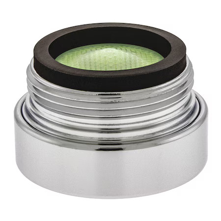 Neoperl 5510405 0.5 Gpm Outlet, 13/16 In – 27 Thread Size, Chrome, Brass