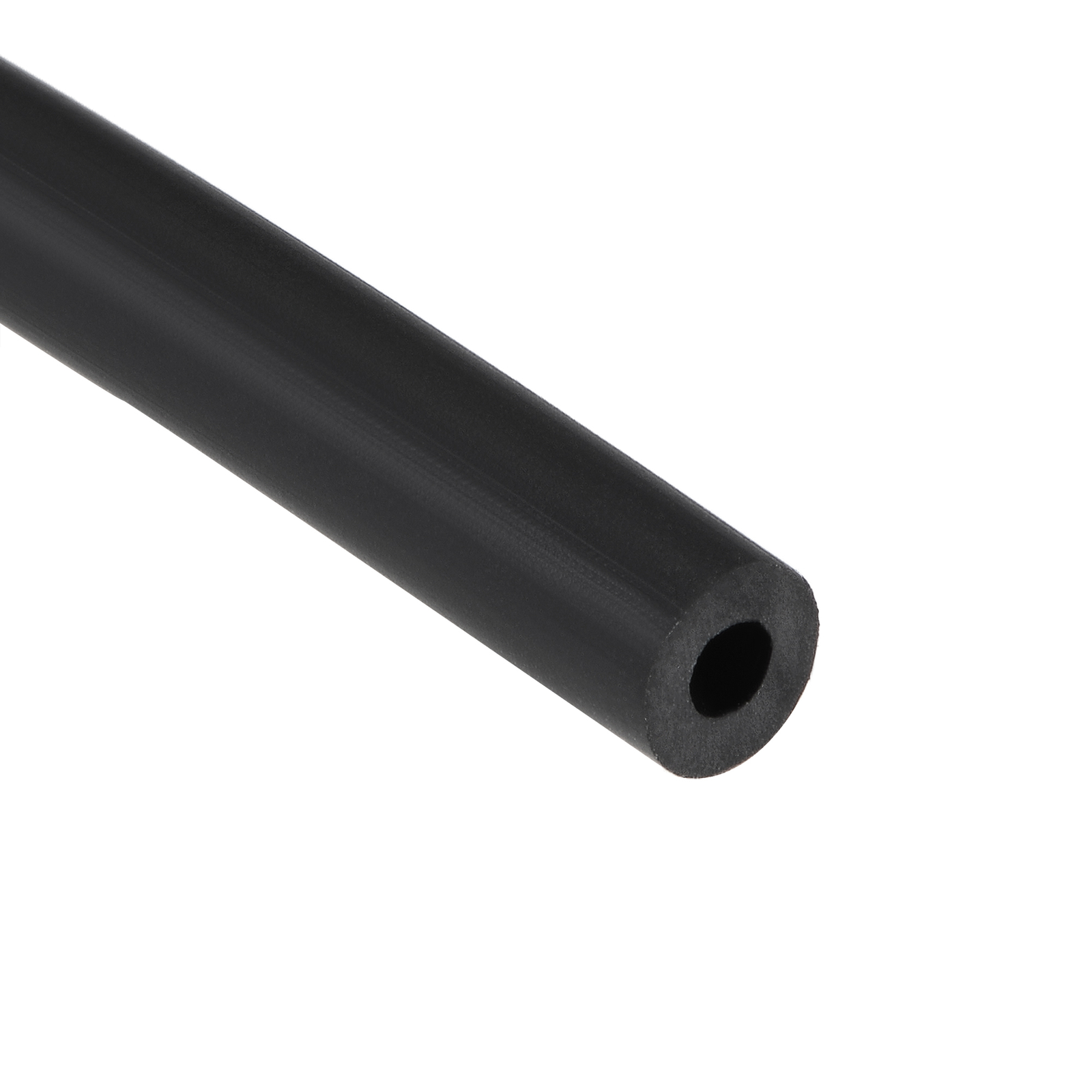 2mm ID 4mm OD Fuel Line Hose Oil-Resistant Black Oil Hose 10ft
