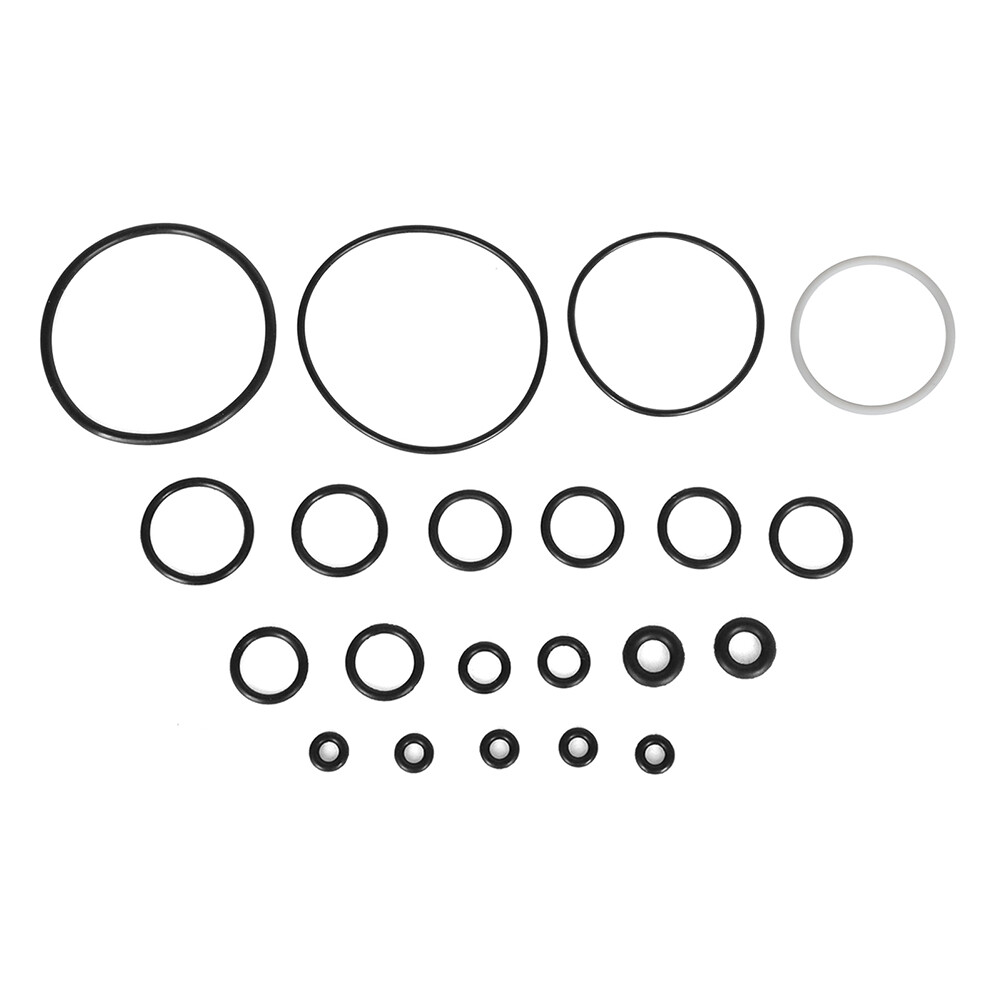 10Kits Complete O-Ring Seal Rebuild Kit 246355 For Graco Fusion AP Spray Orings