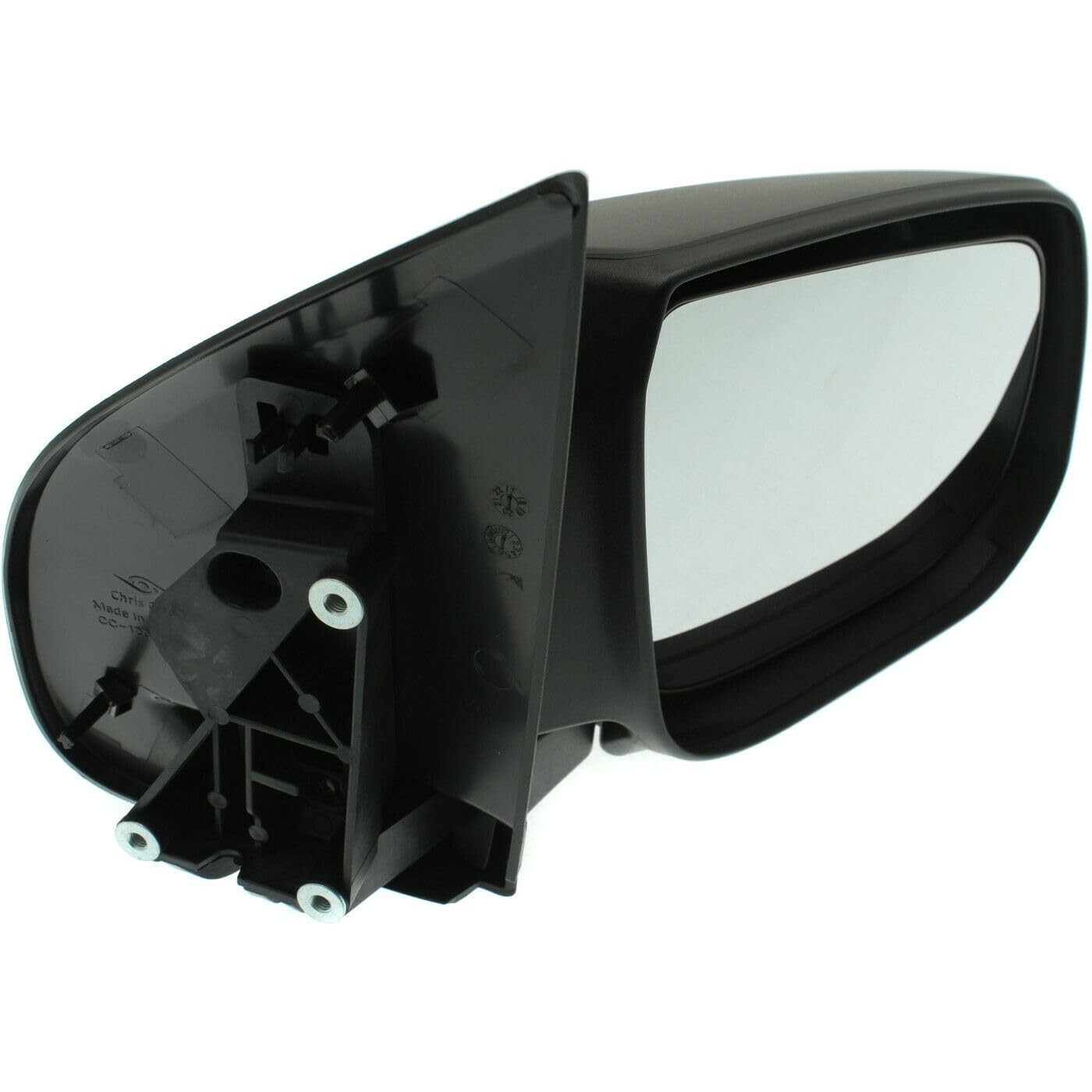 Left Side Mirror Textured Black Manual Chevy GMC Canyon 2015-2020 GM1321478