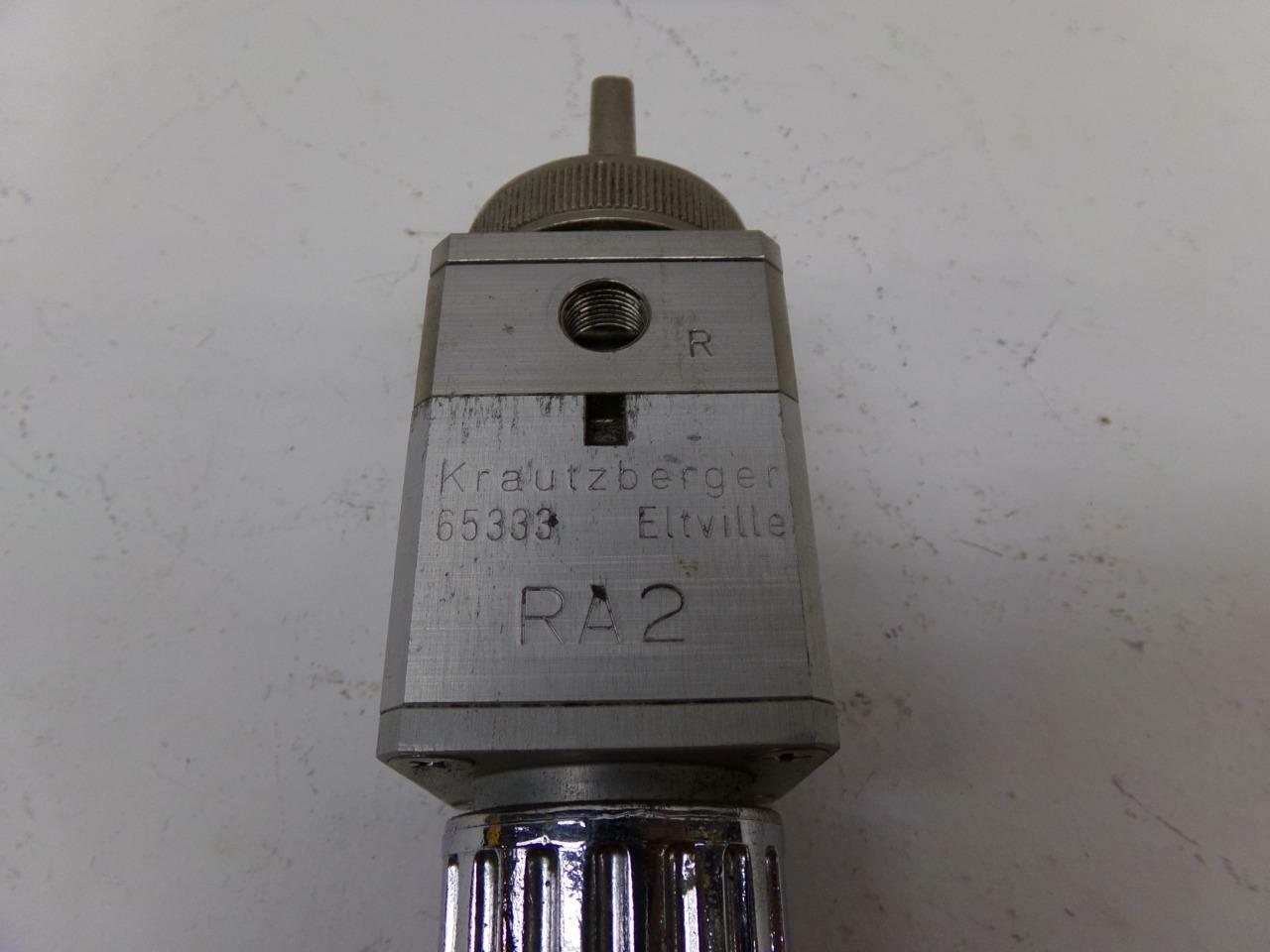 Krautzberger RA2 65333 Spritzautomat Internal Hex Head Plug Automatic Spray Gun