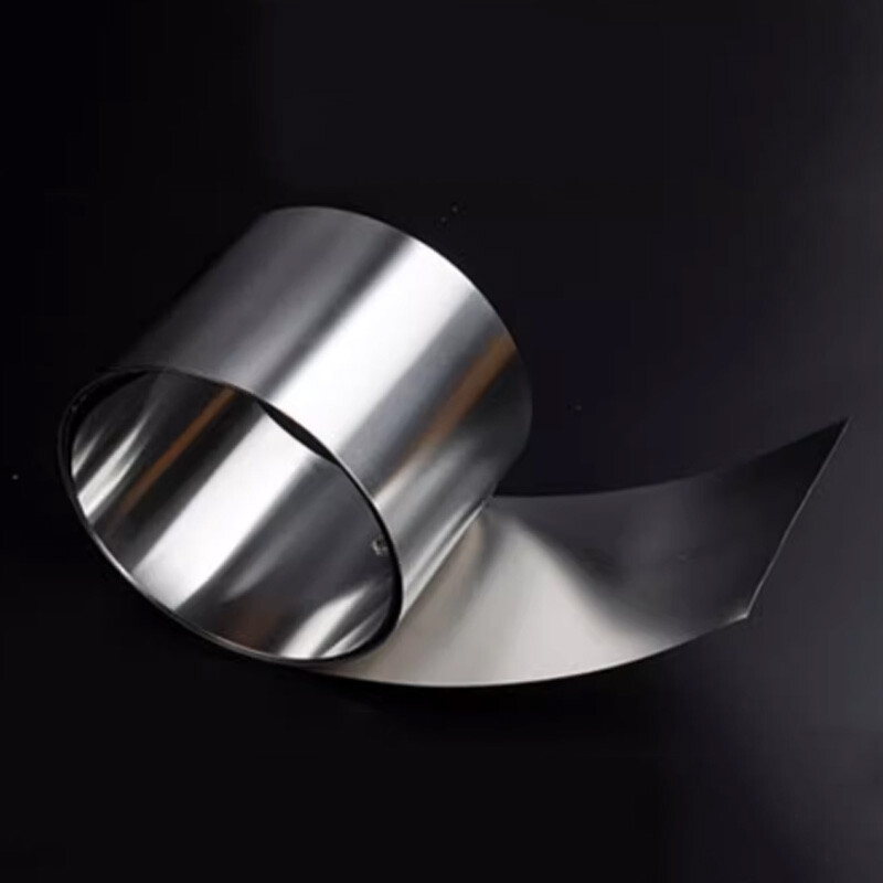 1M 304 Stainless Steel Band Metal Thin Sheet Foil Plate Strip Thick 0.01mm-0.6mm