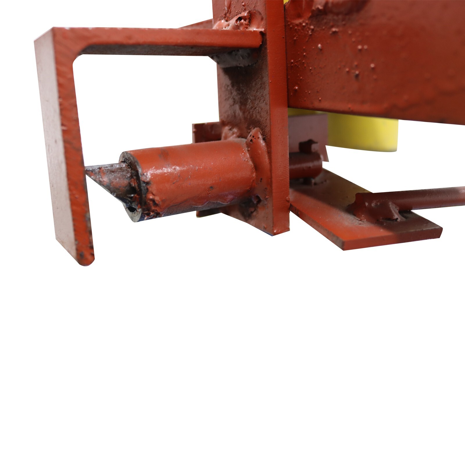 Hand-propelled Hollow Soil Block Brick Molding Machine 220V 15.75×7.87×7.87in