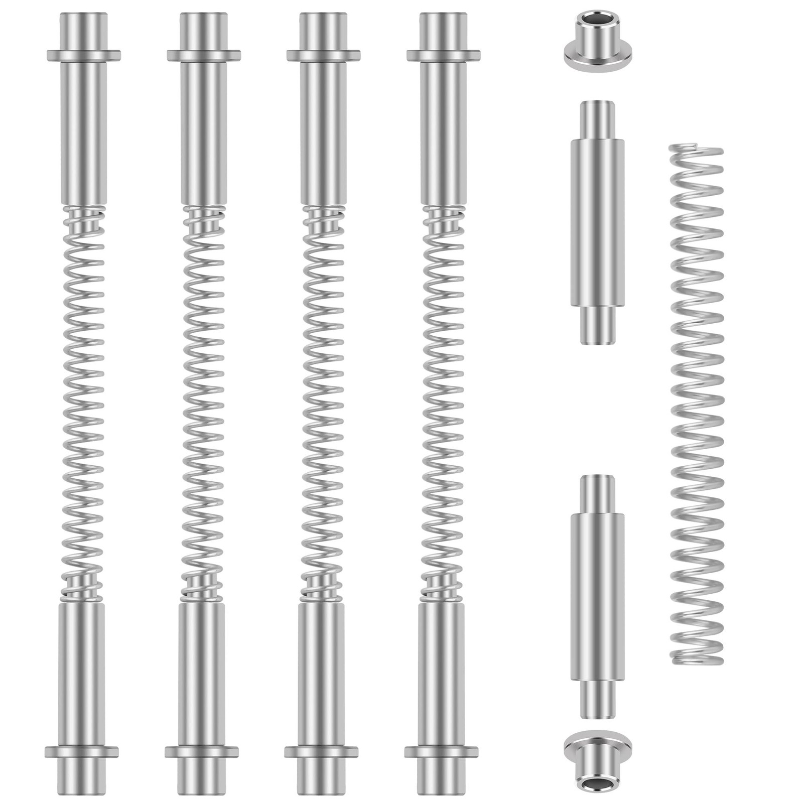 4 Pack K 5131 Storm Door Hinge Pin Kit Fits for Screen Door Hinges Pins Repai…