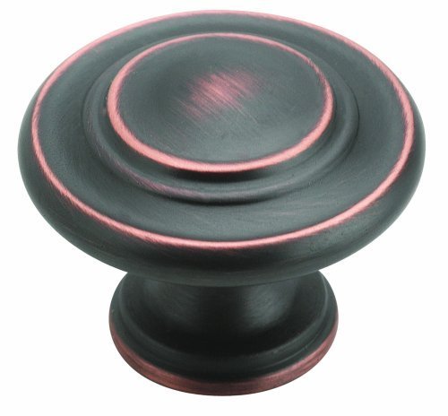 AMEROCK TPK1586-ORB 1-3/8″ DIAMETER 3 RING OIL RUBBED BRONZE KNOB PACK OF 10 NEW