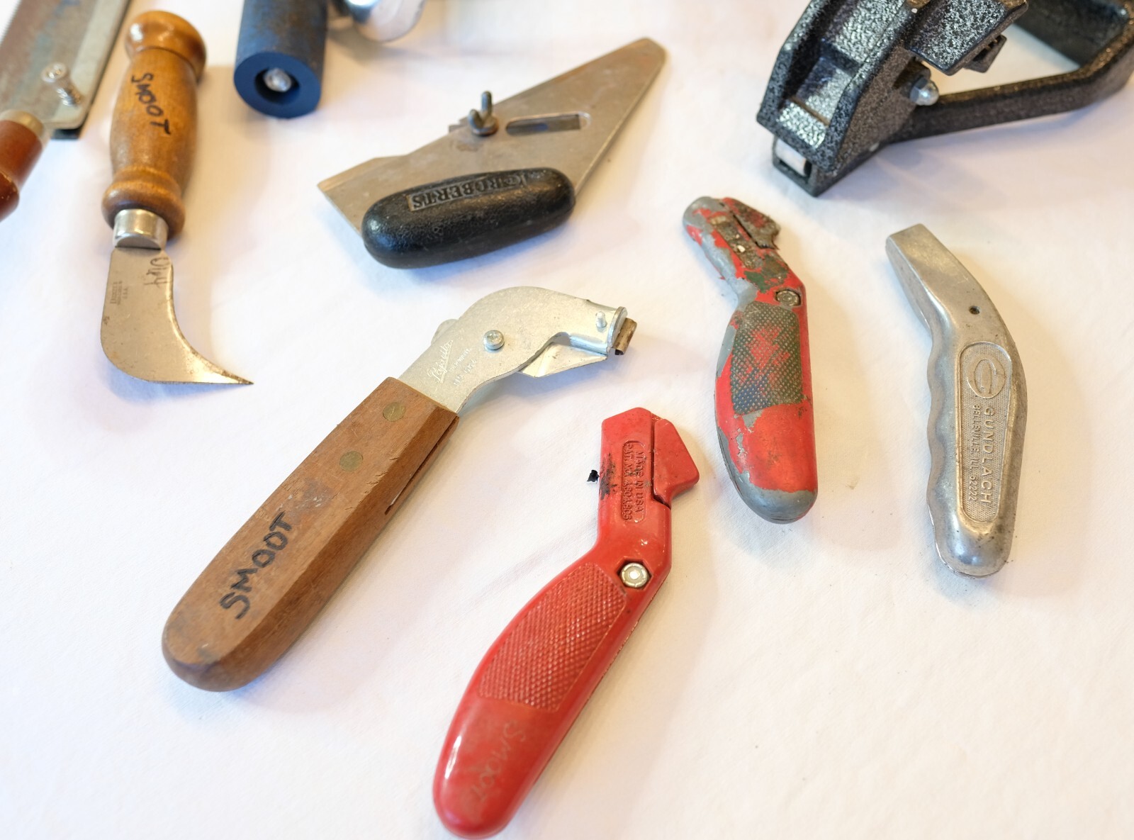 Odd Lot Carpet Tools Crain Pajarito Dexter Orcon Robert Taylor – Used