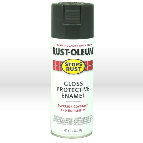 7784830 Stops Rust Spray 12 Ounce (Pack of 1), Gloss Charcoal Gray