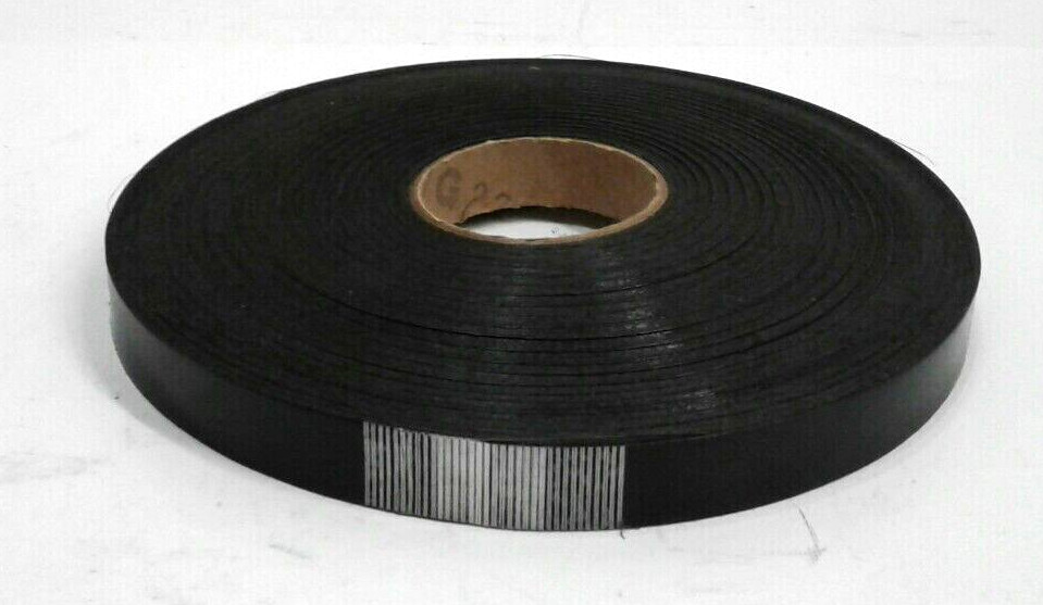 Bandag Retread Materials 1303300 Strip Wick 1″ x 200′ Black Qty 1 Roll