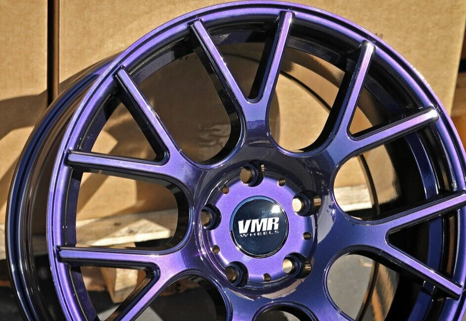 High Gloss Metallic MIDNIGHT VIOLET powder coating, 4lbs/1.8kg FREE SHIPPING