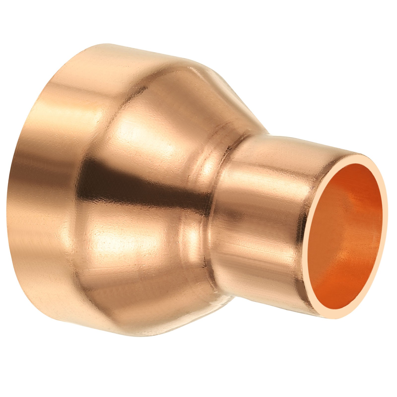 1-1/2″ to 3/4″ Nominal Size Copper Reducer Fitting Pipe Connector Adapter
