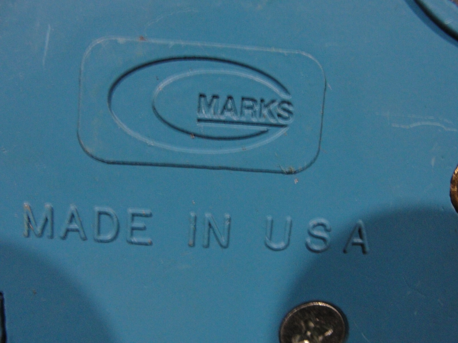 Marks 3/4″ Diameter Turnpiece Mortise Deadbolt 30 K/3 With Cylinder/ Keys L#3624