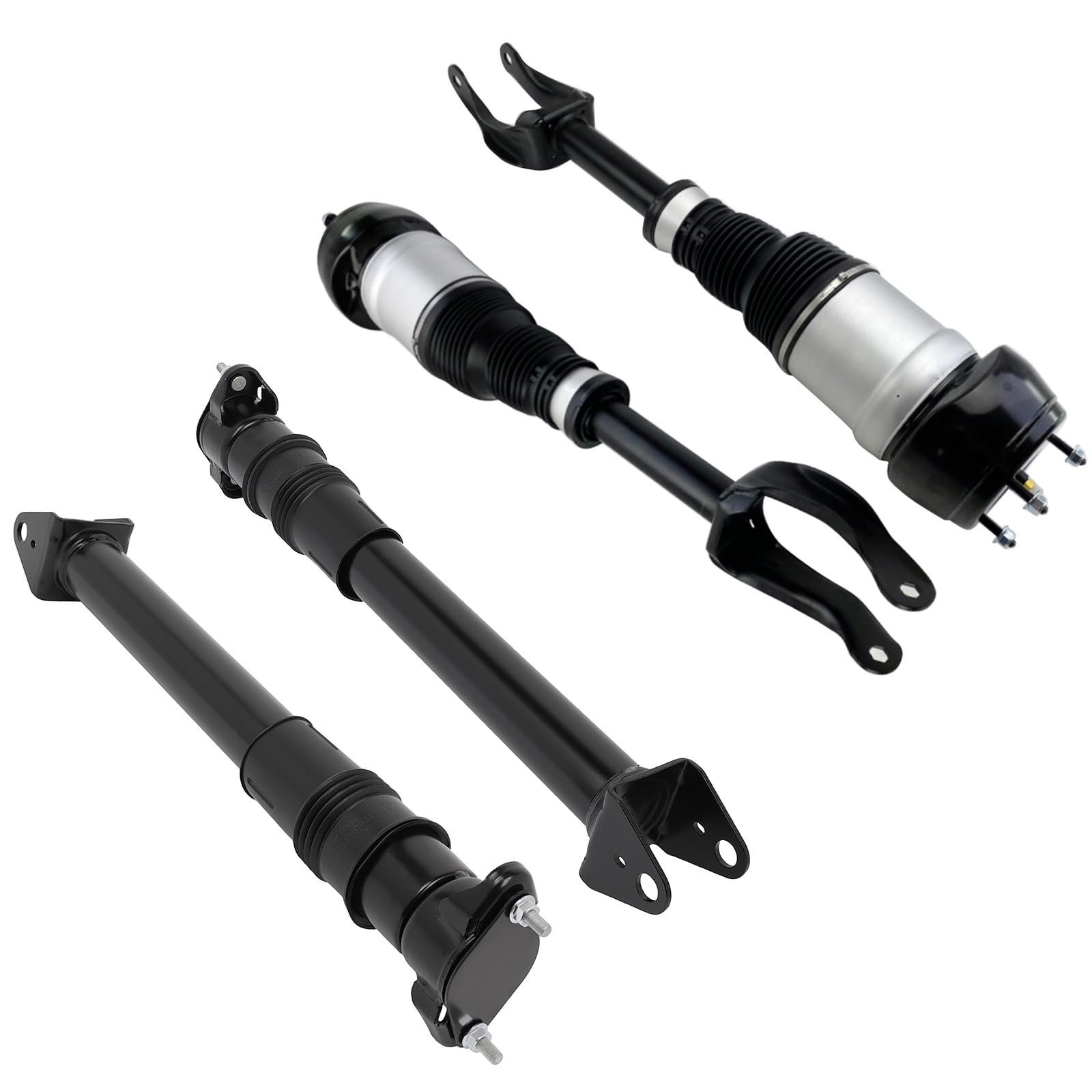 Front Rear Air Strut Shock 4Pcs GL450 2013 GLE300d 2016-2017 GLE350 2016-2018