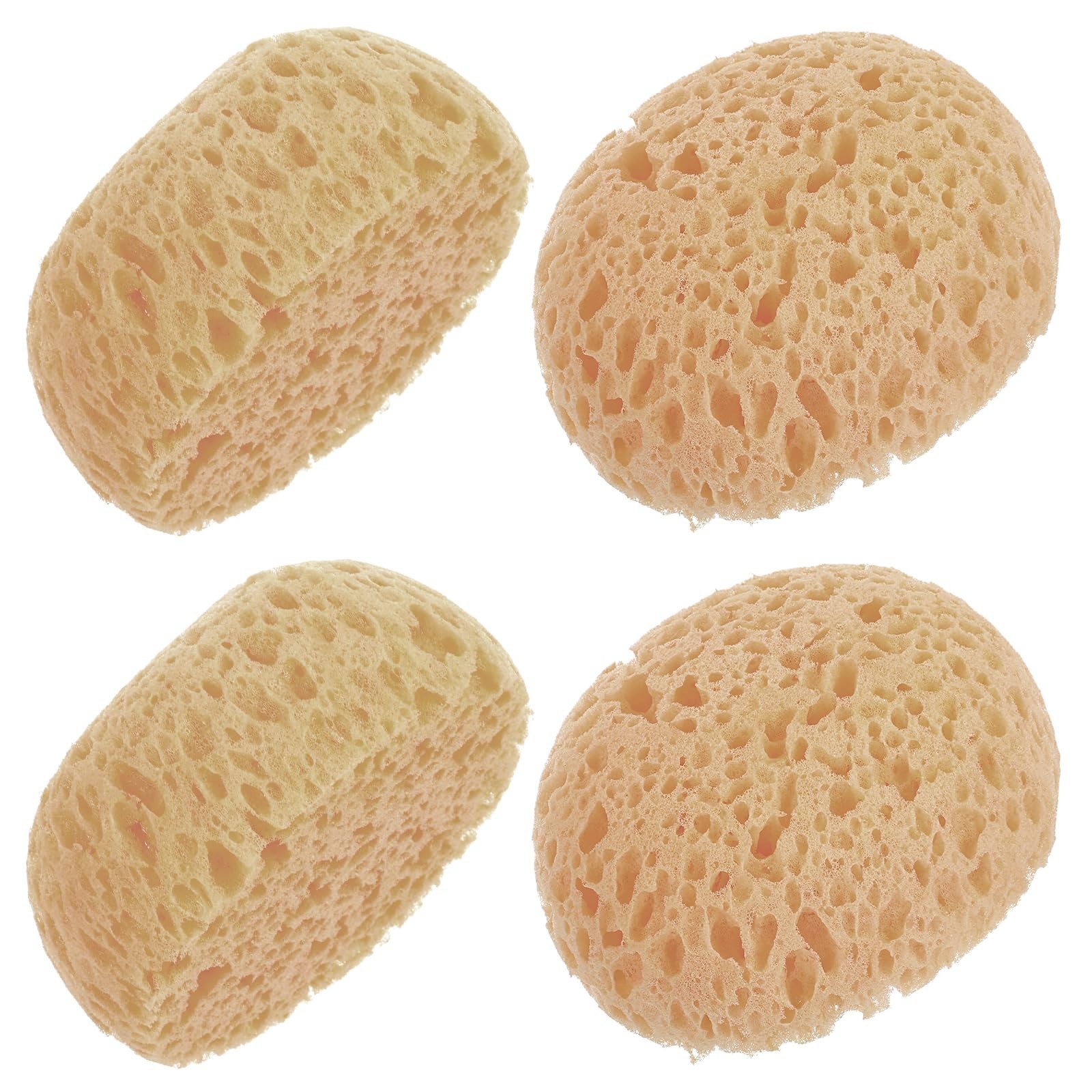 4 Pcs Knockdown Texture Sponges Repair Ceiling Drywall Wall Patch Natural Sea…