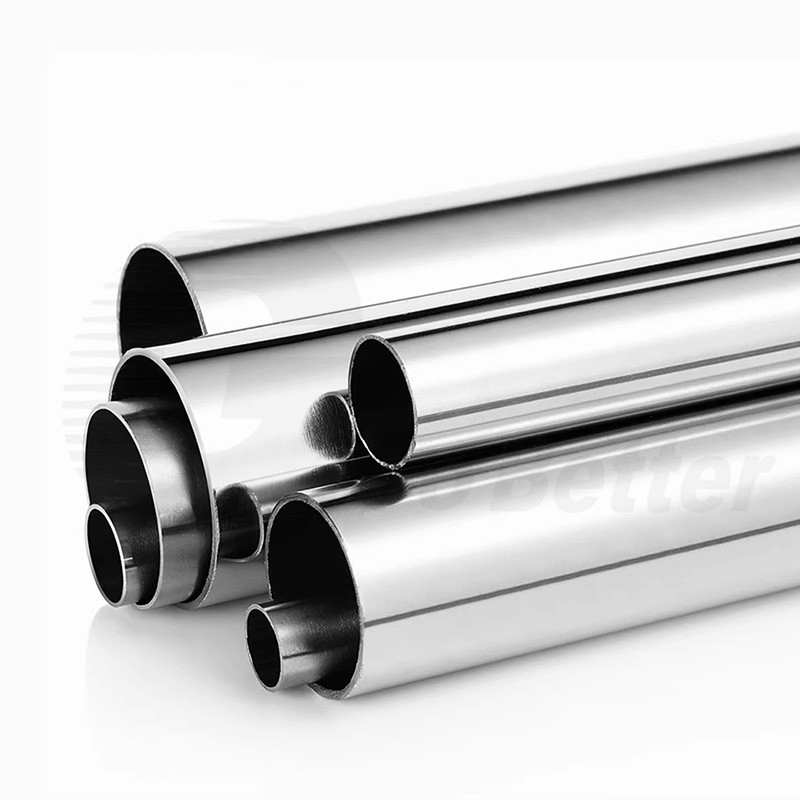 304 Stainless Steel Round Tube Repair Pipe Tubing 8-48mm OD 100/200/300mm Length