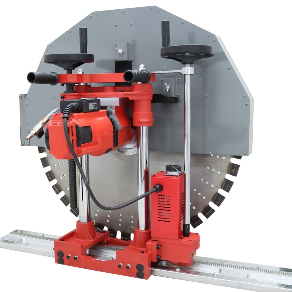 Heavy-duty Concrete Wall Cutter 220V Powerful Concrete/Brick Wall Cut Saw 300RPM