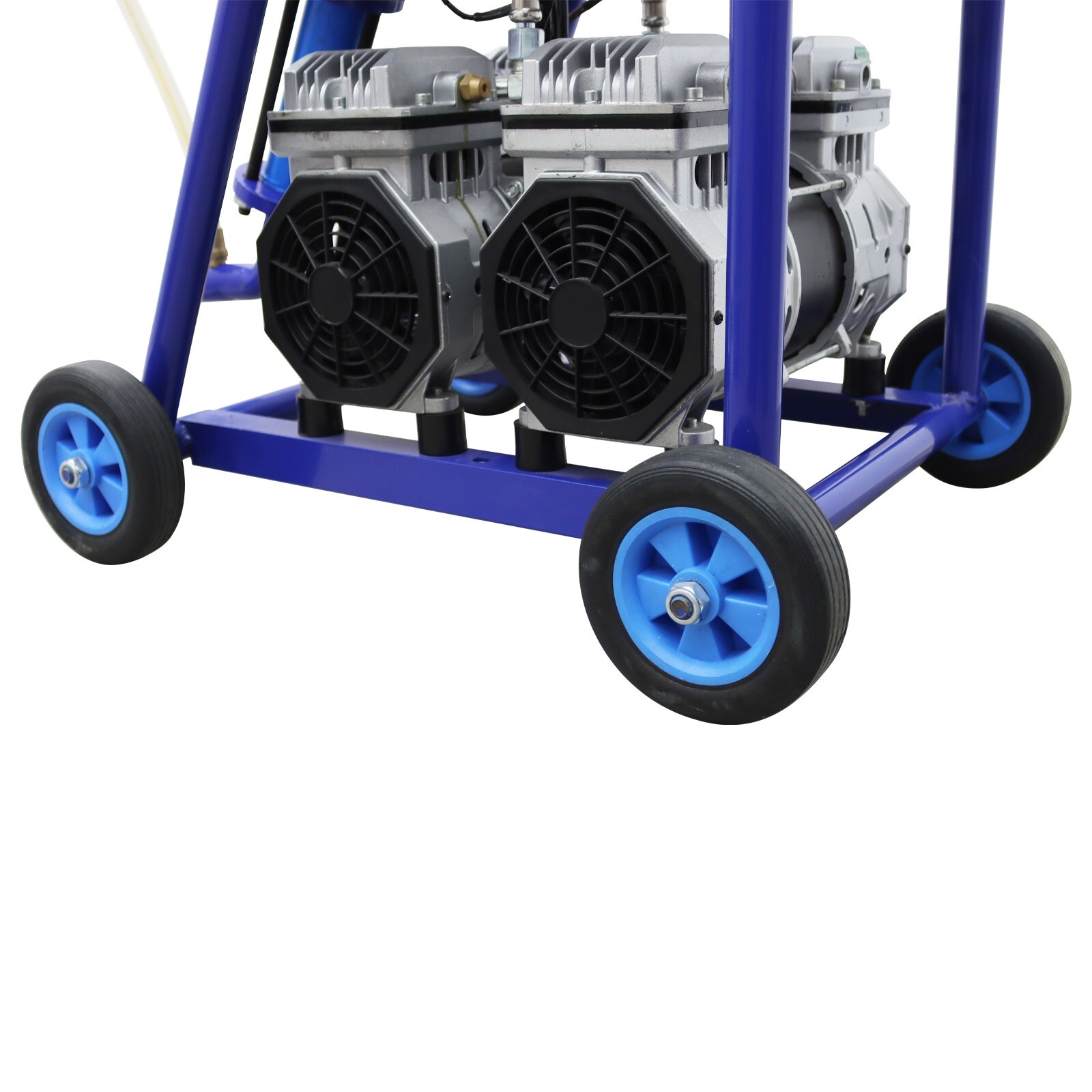 Polyurethane Foam Spray Machine Electric Putty Sprayer 50L Hopper 220V 1-10L/min
