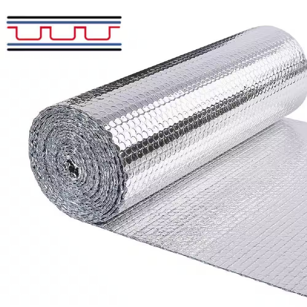 48 In. X 200 Ft. Radiant Barrier Energy Saving Bubble Reflective Aluminum Foil I