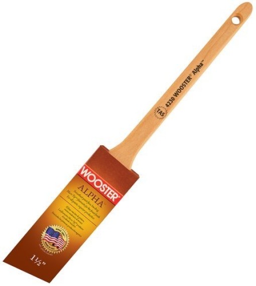 Wooster Thin Angle Sash Paint Brush Professional Grade Angle All Paints 1-1/2 “