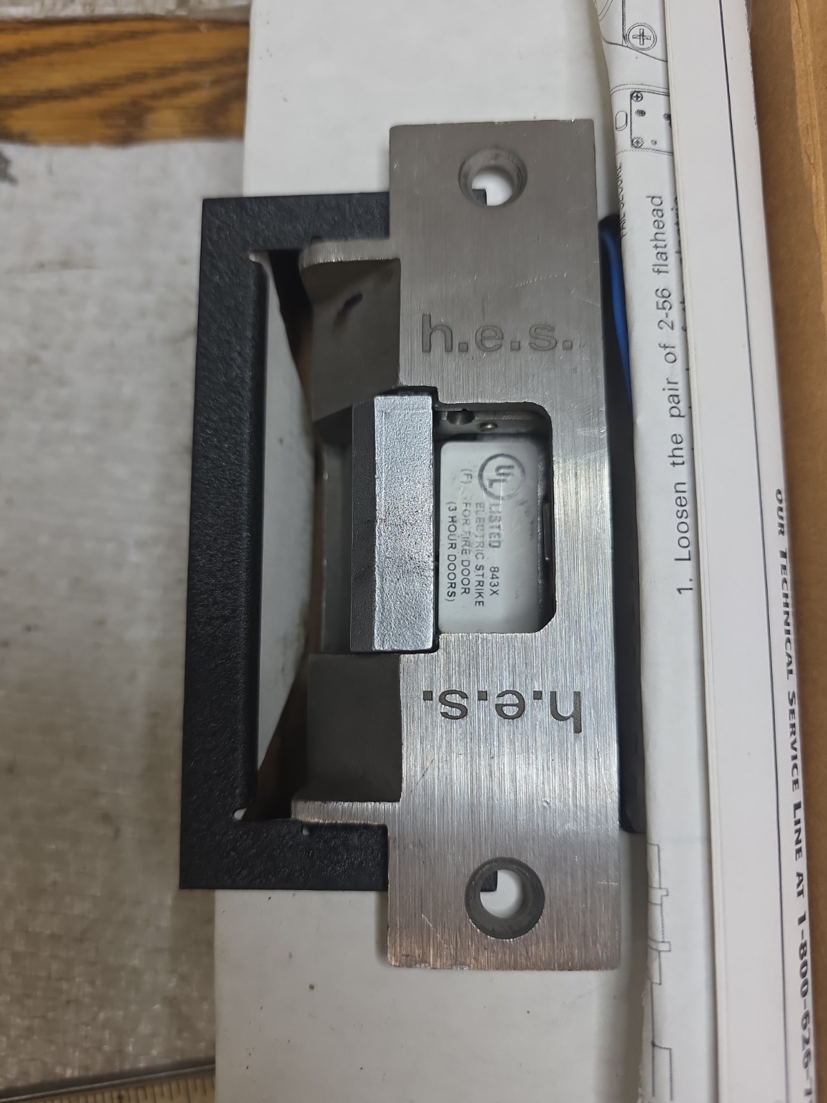 7501-24D-630 HES ASSA ABLOY 7500 Series Electric Strike NEW IN BOX
