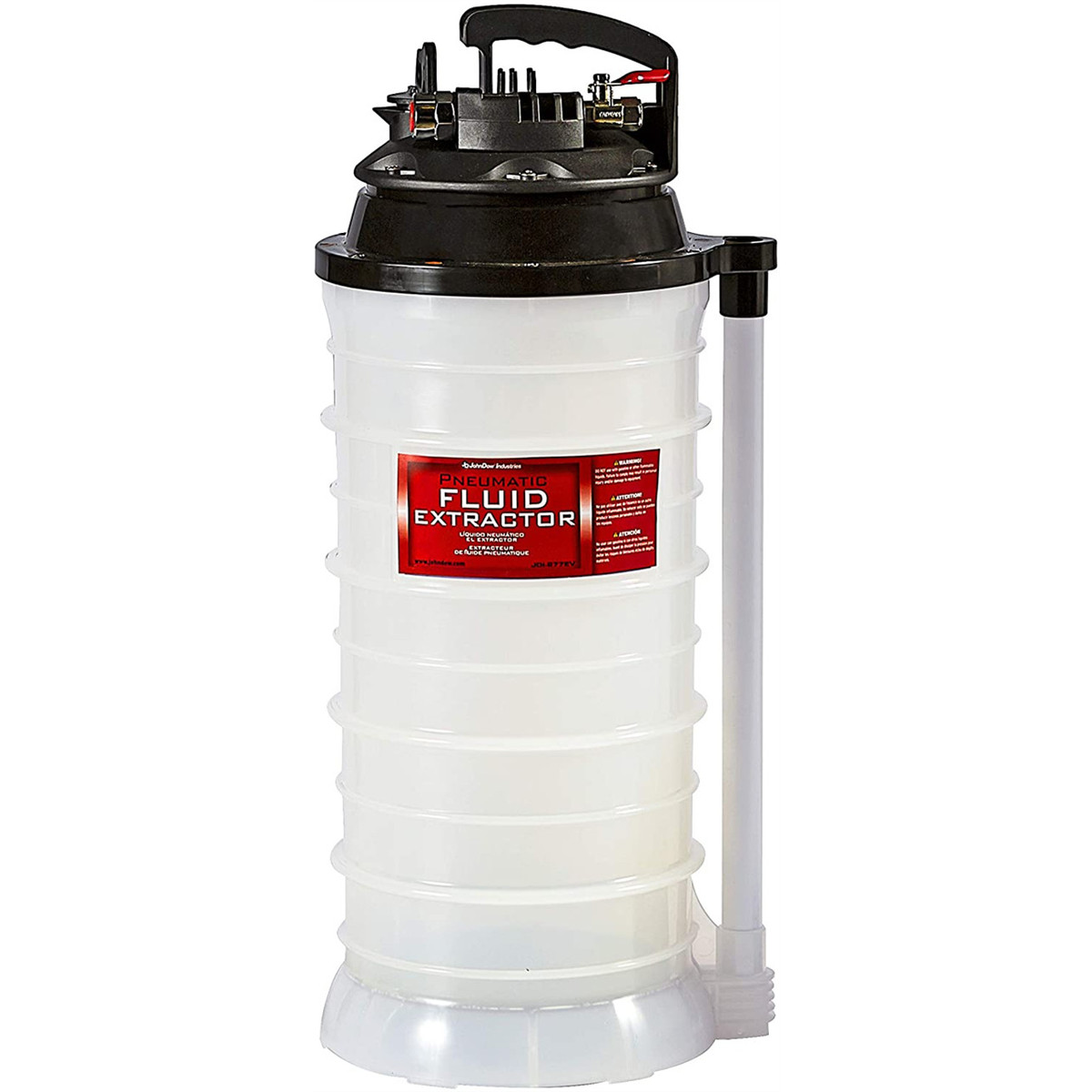 John Dow Industries 2.7 Gallon Pneumatic Fluid Evacuator JDI-277EV