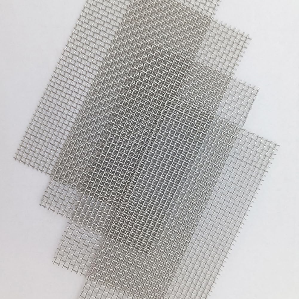 QKDS 100 PCS Stainless Steel Brick Weep Hole free size, As Picture Show