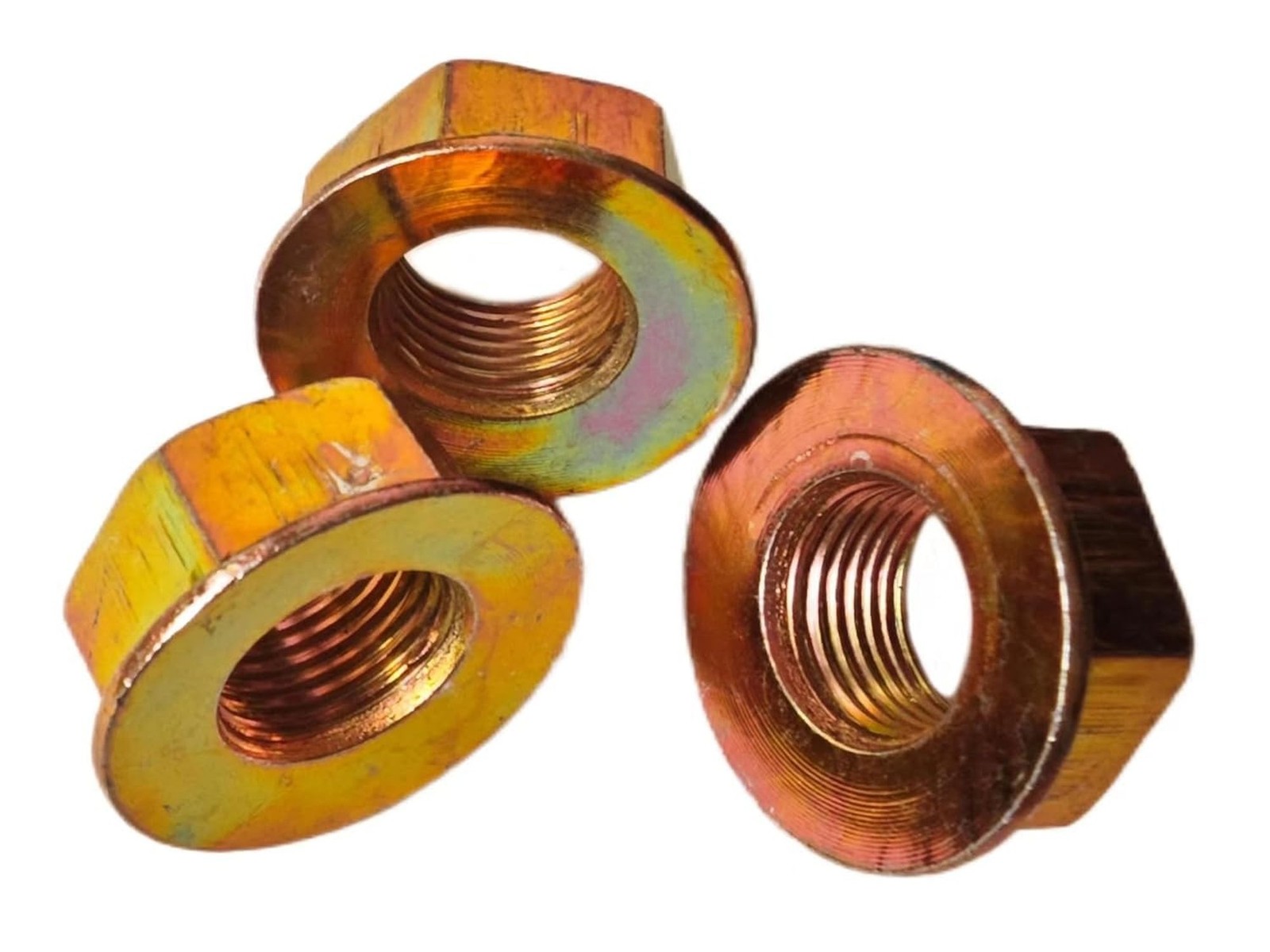 (3PCS) Blade Lock Nut&Spindle Nut 912-0417A、712-0417A Fits MTD | Fits MTD