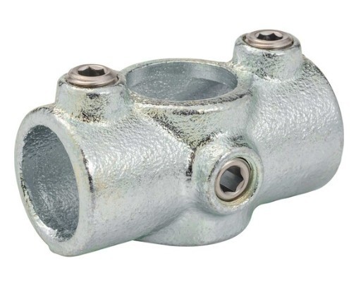 LOT of TEN (10) – SteelTek 671-904HC Steel 3/4″ Two Socket Crossover Fitting Tee