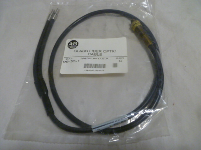 Allen Bradley 99-33-1 Glass Fiber Optic Cable NEW IN BOX
