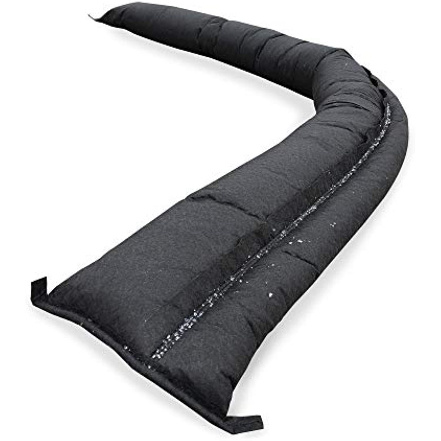 Quick Dam QD65-1 Water-Activated Flood Barrier-5 Feet-1/Pack, 5-ft, Black