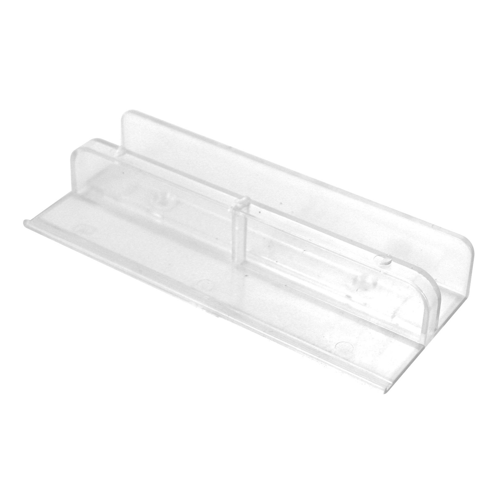 Prime-Line M 6067 Clear Nylon, Tub and Shower Enclosure Bottom 2 Pack,