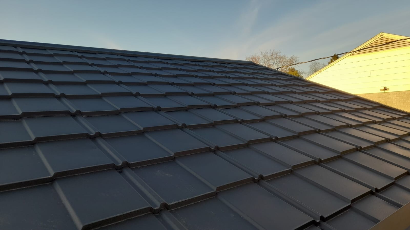 metal roofing panels