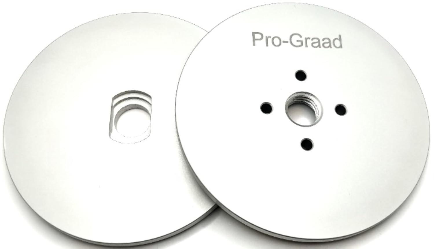 Pro-Graad 3” Aluminum Insertable Safety Flange for Airway Buffing & Polishing…