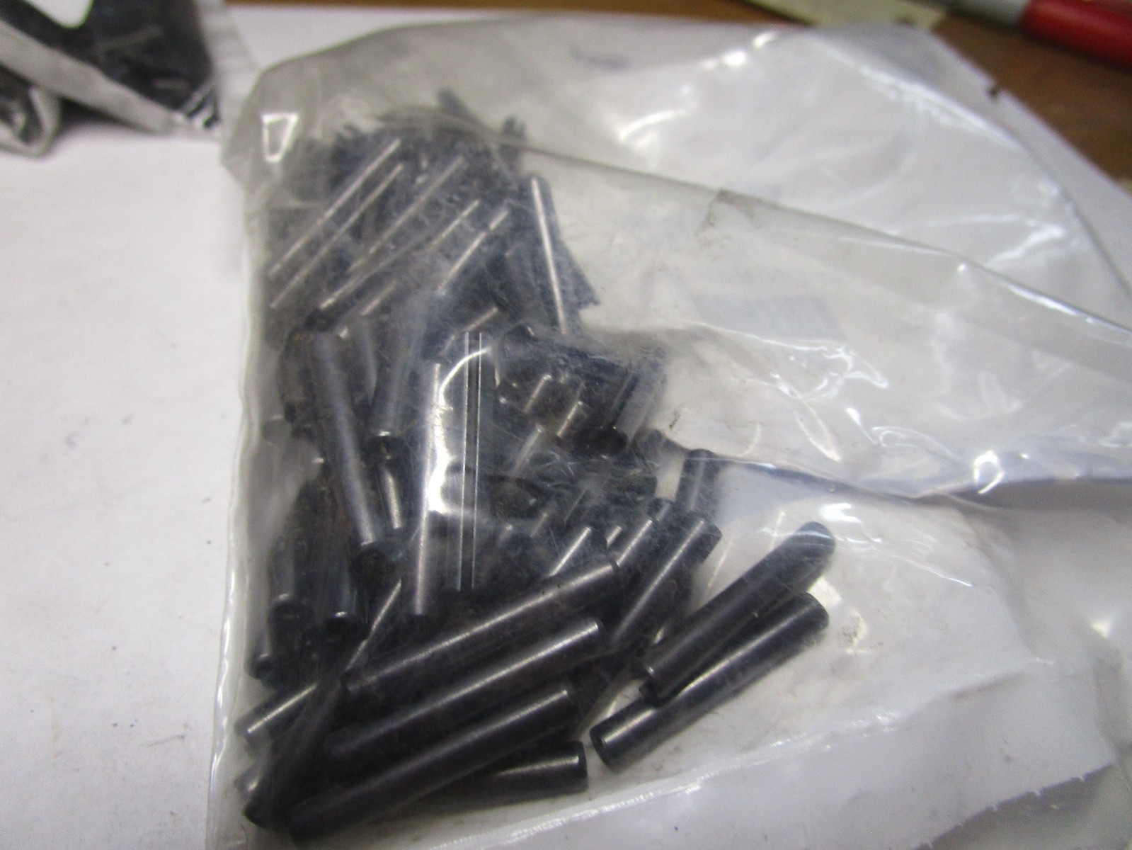5/32″ x 1″ Plain Finish Steel Slotted Spring Pin QTY 100