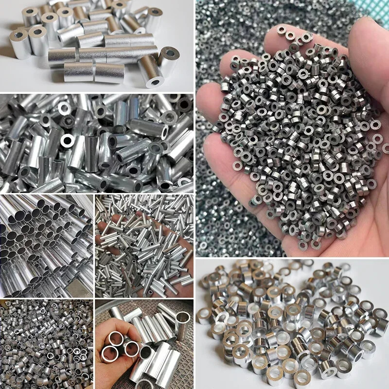 Aluminum Pipe Outer Diameter 9 9.5mm Length 300 500mm Hollow Straight Round 6063
