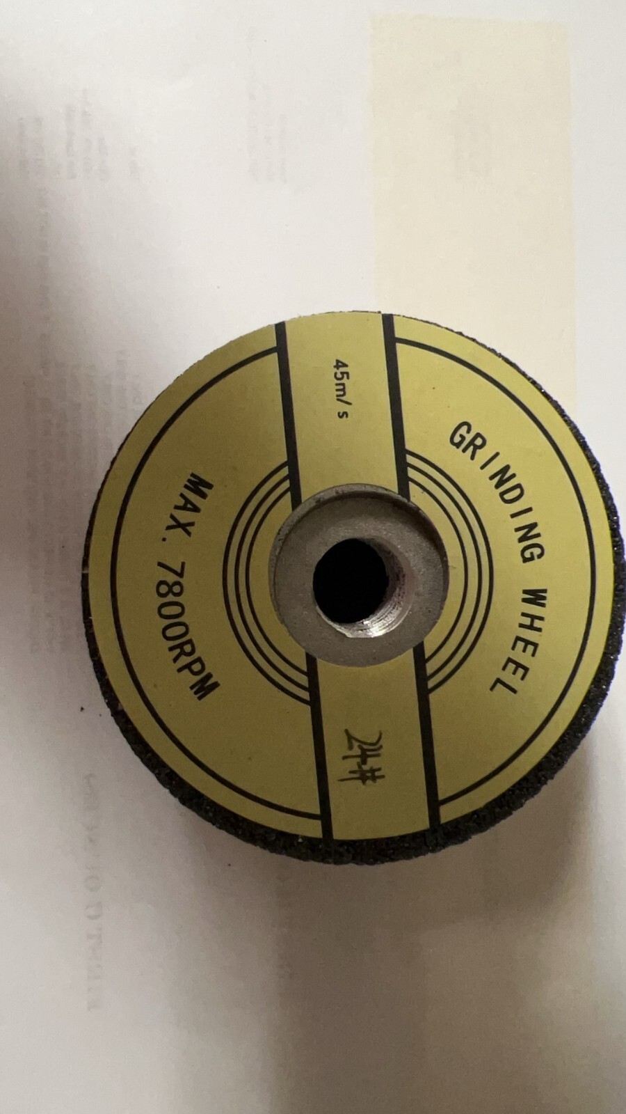 3″ Silicon Carbide Grinding Stone Wheel 4 Granite Stone Ceramic Marble Concrete