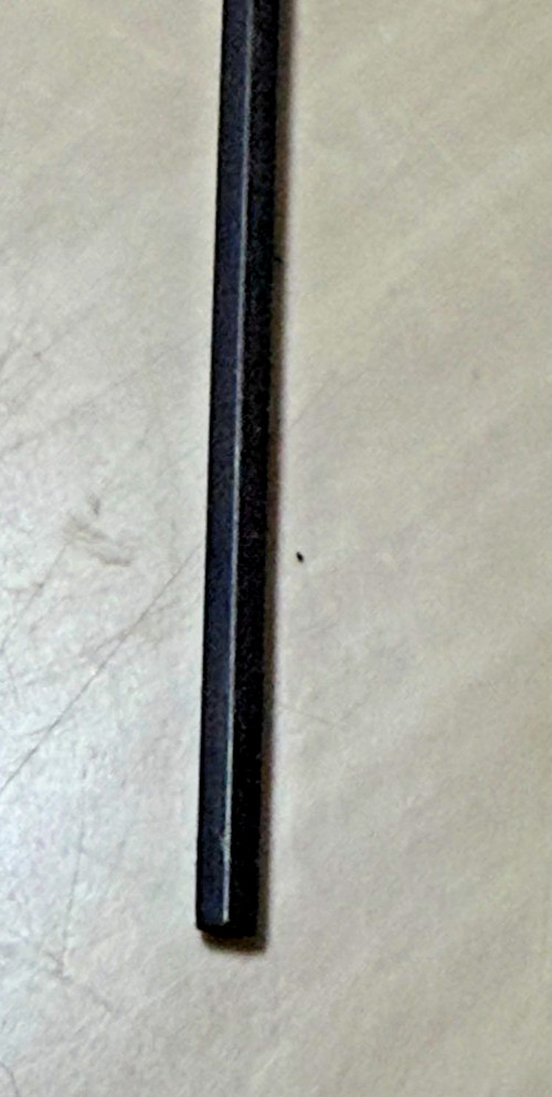 EKLIND TOOLS 51616 1/4″ Cushion Grip Hex T-Key Handle USA Warranty