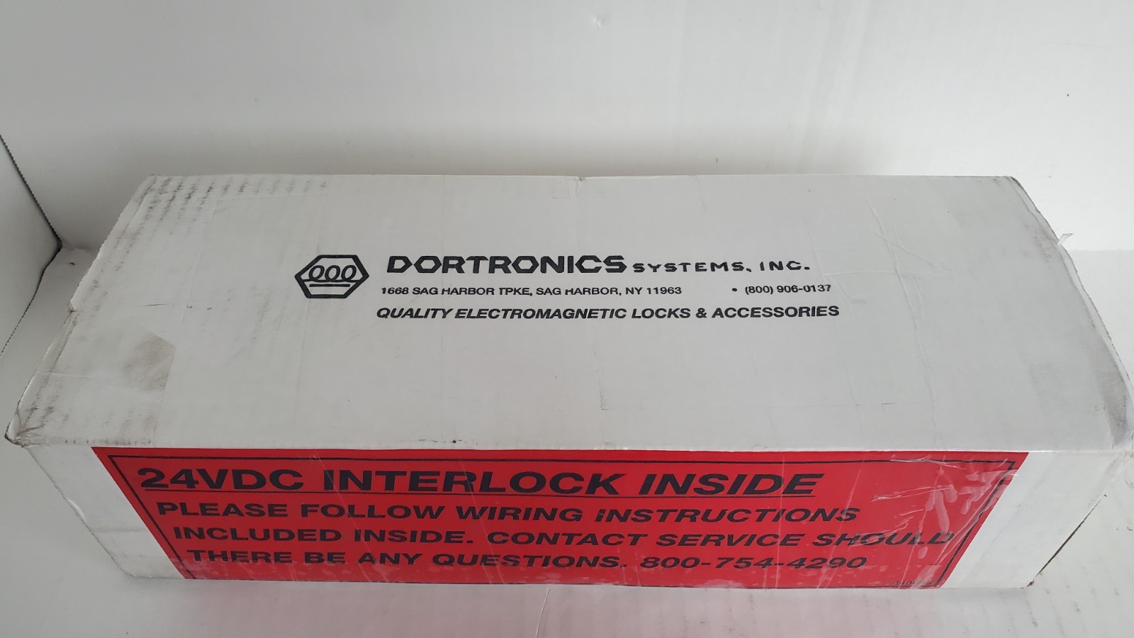 Dortronics 1106xDxJV-24-NA Electromagnetic Door Interlock