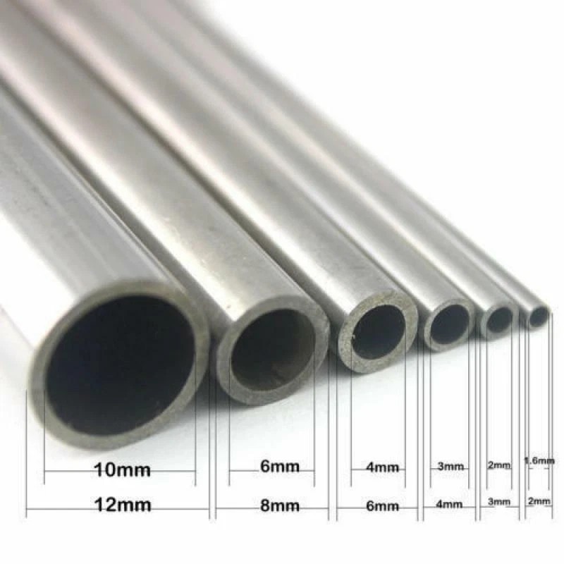 250mm 304 Seamless Stainles Steel Capillary Tube 12x10x250mm – 0.3×0.1x250mm