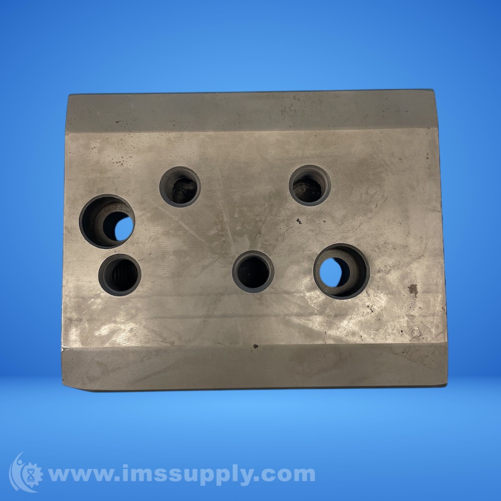 Machined Block with Holes USIP