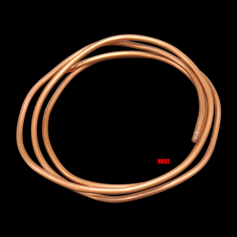 Copper Pipe Microbore Heating Tubing Gas Water LPG Oil DIY Plumbe Metre OD 2~8mm