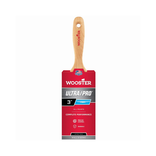 Wooster 4173-3 Ultra/Pro Firm Jaguar Wall Paint Brush, 3-In. – Quantity 6