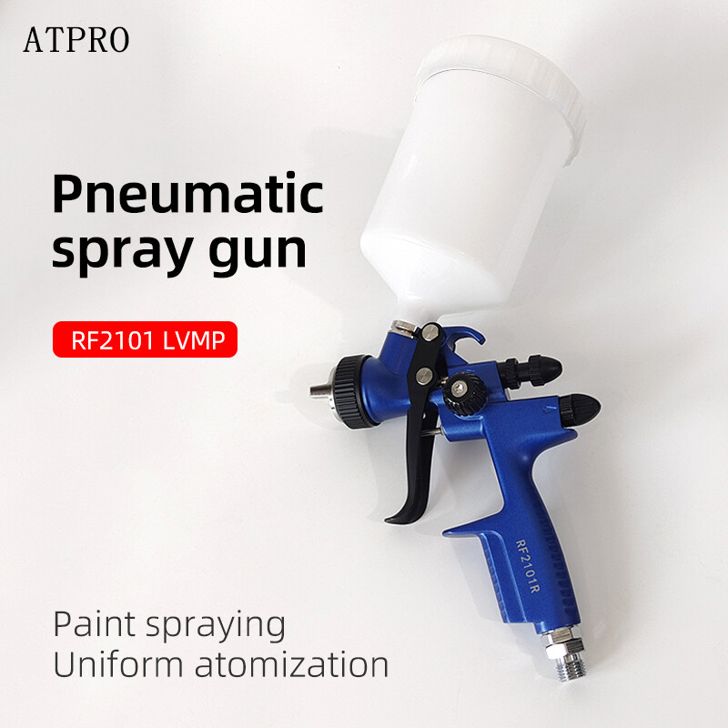 Spray Gun 1500C RP Painting Gun 1.3mm Nozzle Paint Gun Water Based Professional