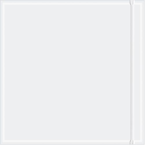 Tape Logic Packing List Envelope, 6″ x 6″ Resealable, Clear, 1000/Case